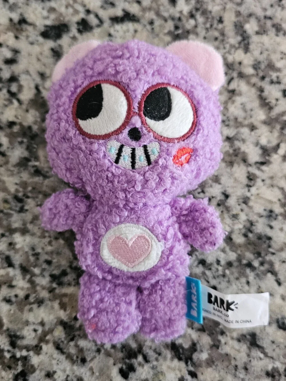 BarkBox plush dog toy